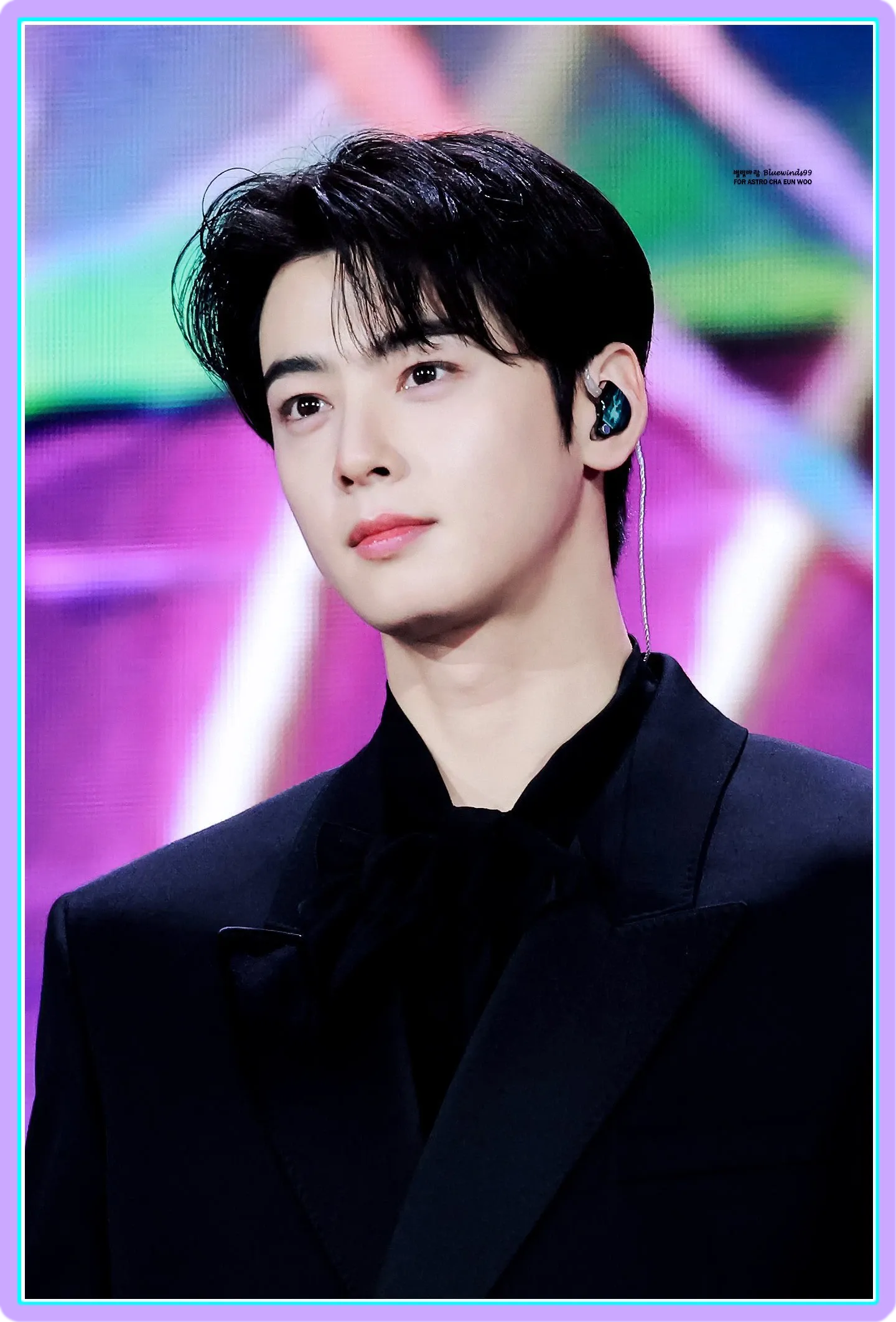 Recent activity shot of Eunwoo (ASTRO)