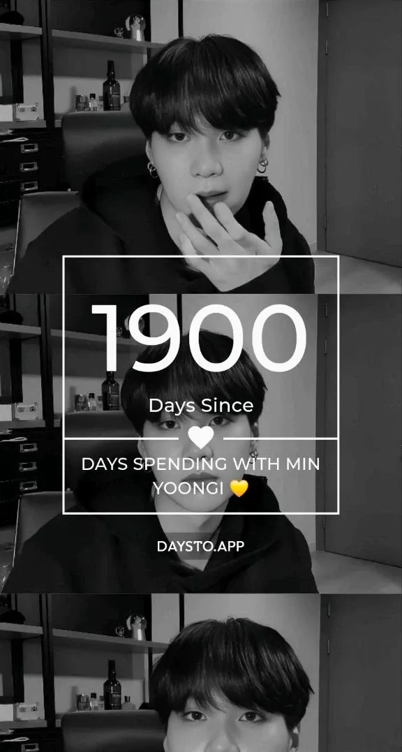 Today's most popular wallpaper in the SUGA (BTS) community