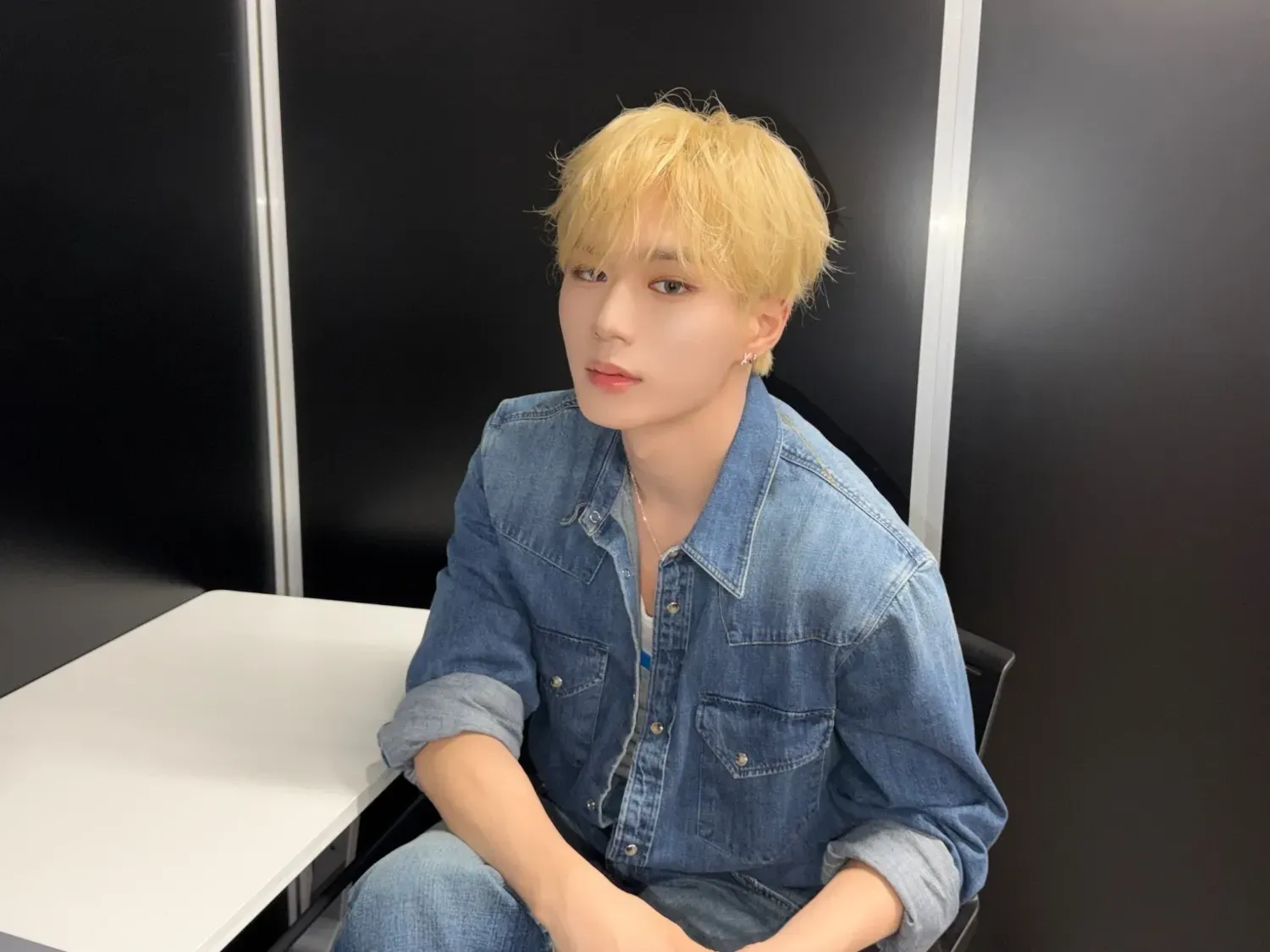 A moment captured by Kim Junseo (ALPHA DRIVE ONE)'s fan