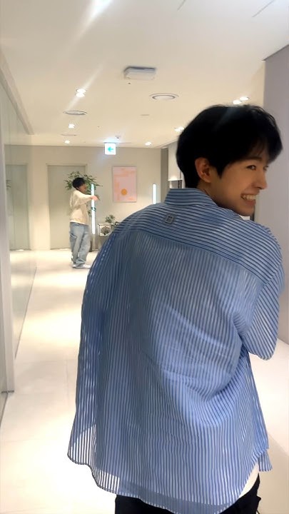 Behind-the-scenes cut of Sakuya (NCT WISH)