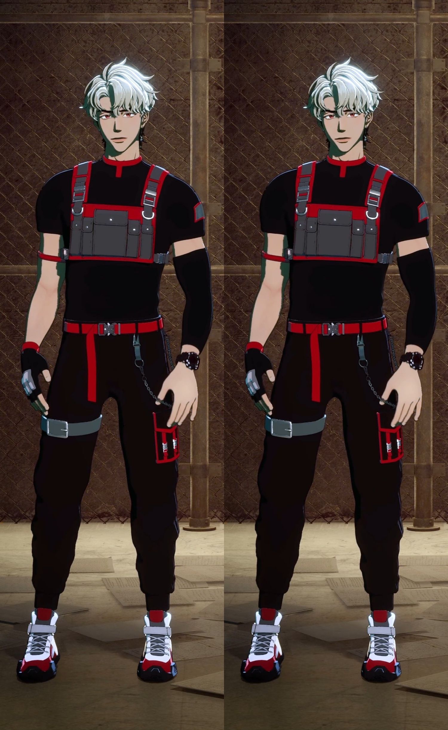 A moment captured by Eunho (PLAVE)'s fan