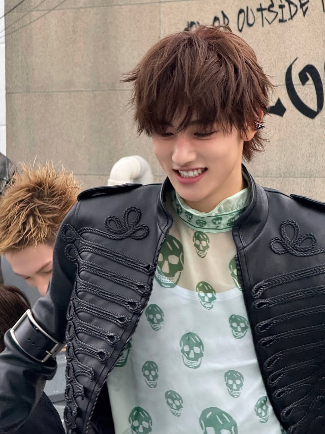 A moment captured by Seonghyeon (CORTIS)'s fan