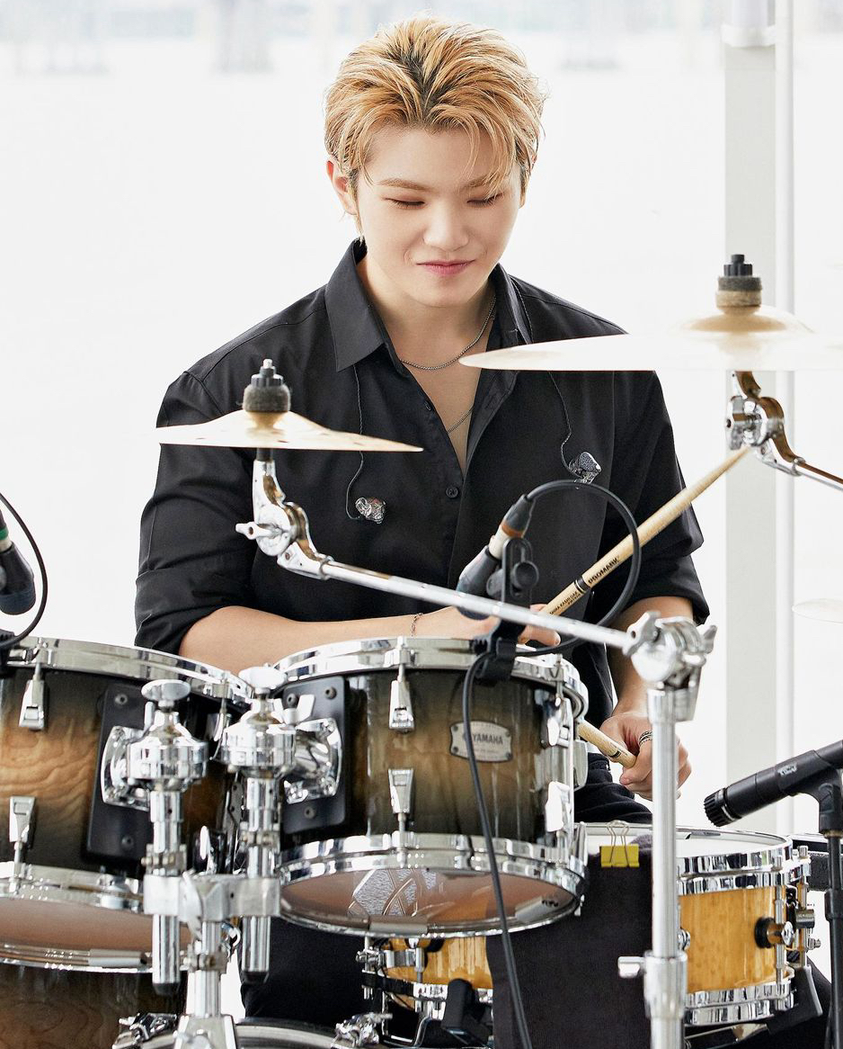 Behind-the-scenes cut of Woozi (SEVENTEEN)