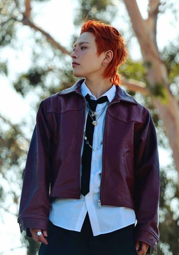 Recent activity shot of Hongjoong (ATEEZ)