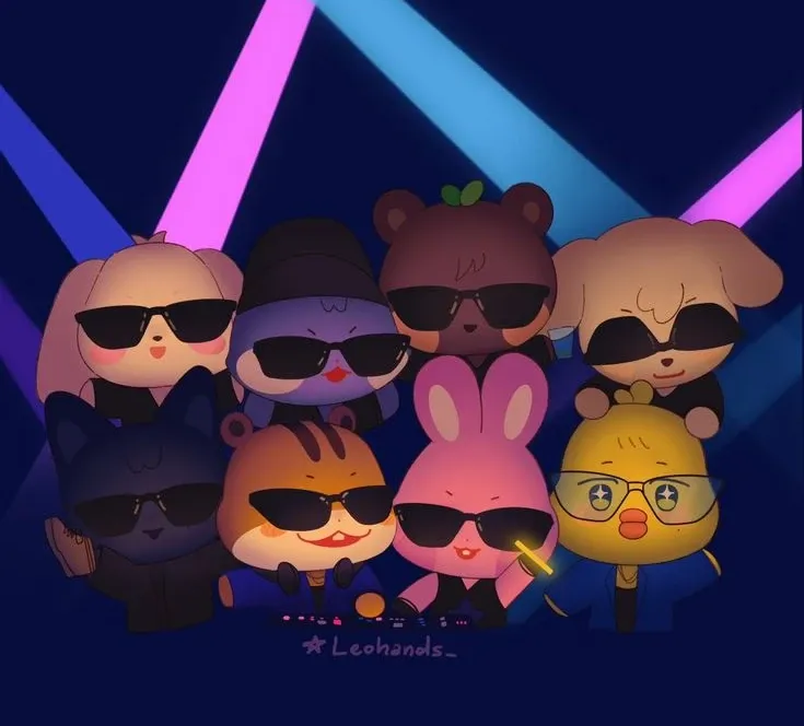 에이티즈의 비하인드 컷