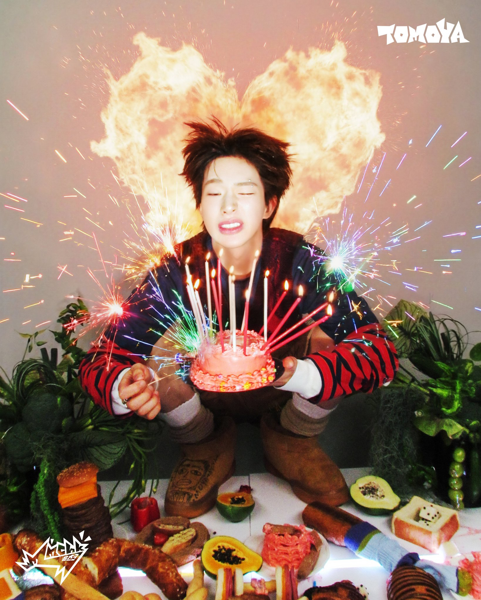 Recent activity shot of Tomoya (NEXZ)