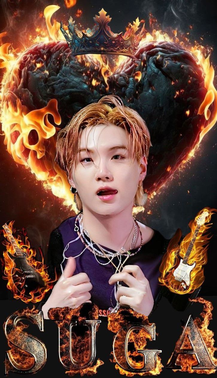 슈가 (방탄소년단)의 비하인드 컷