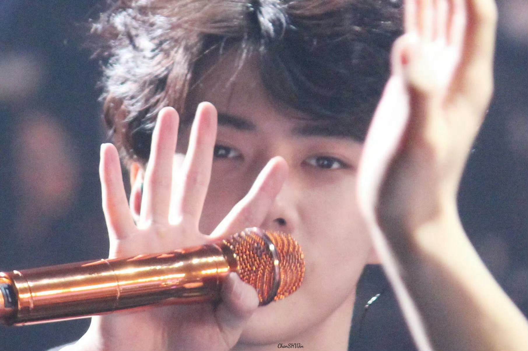 世勳 (EXO)粉絲拍下的瞬間