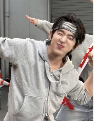 Behind-the-scenes cut of Tomoya (NEXZ)