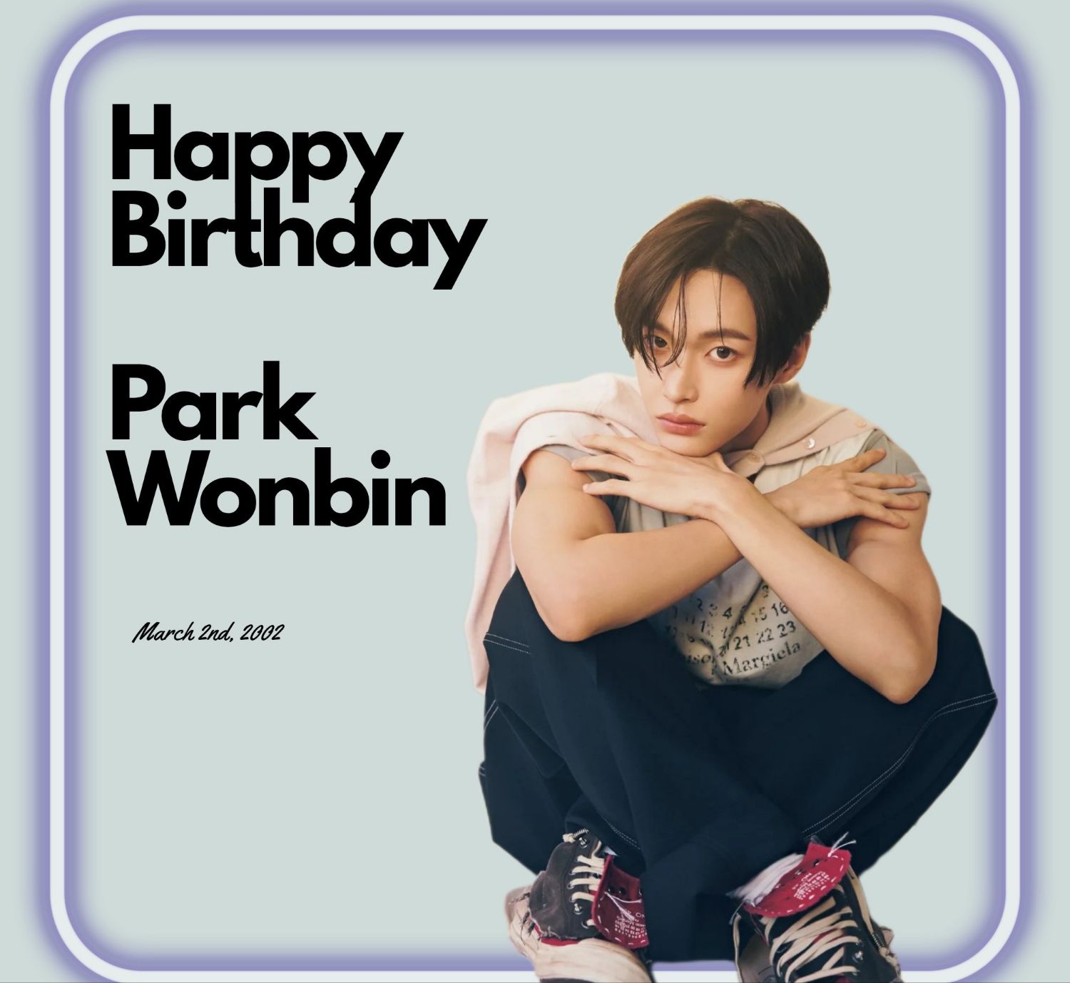 Recent activity shot of Wonbin (RIIZE)