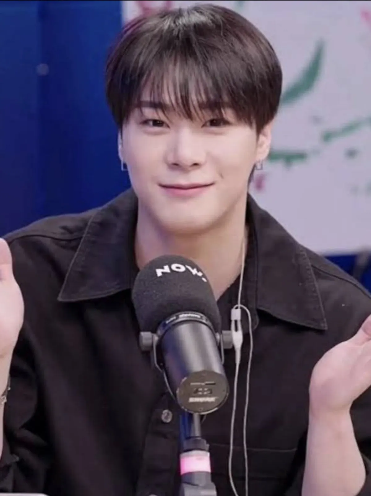 Recent activity shot of Moonbin (ASTRO)