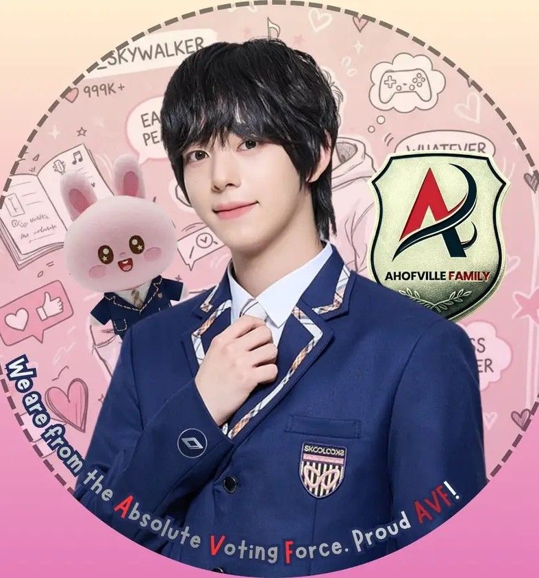 A moment captured by Chihen (AHOF)'s fan