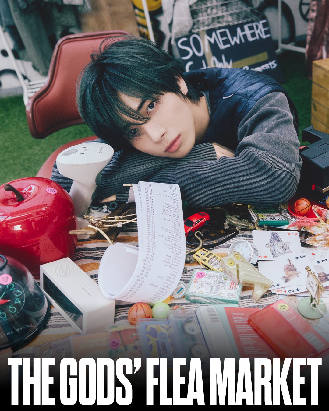 太顯 (TOMORROW X TOGETHER)的幕後花絮