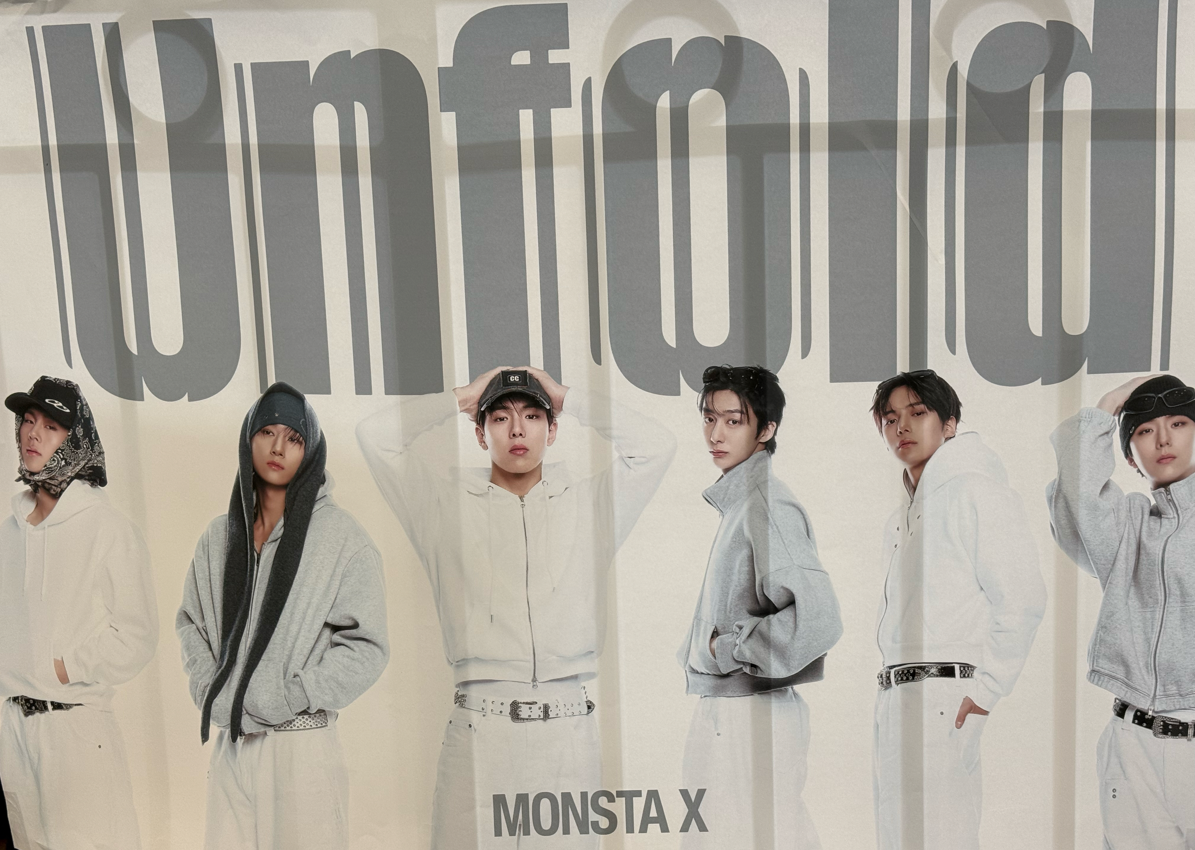 셔누 (몬스타엑스)의 비하인드 컷