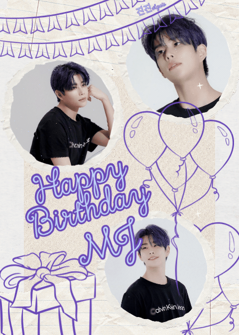 A moment captured by MJ (ASTRO)'s fan