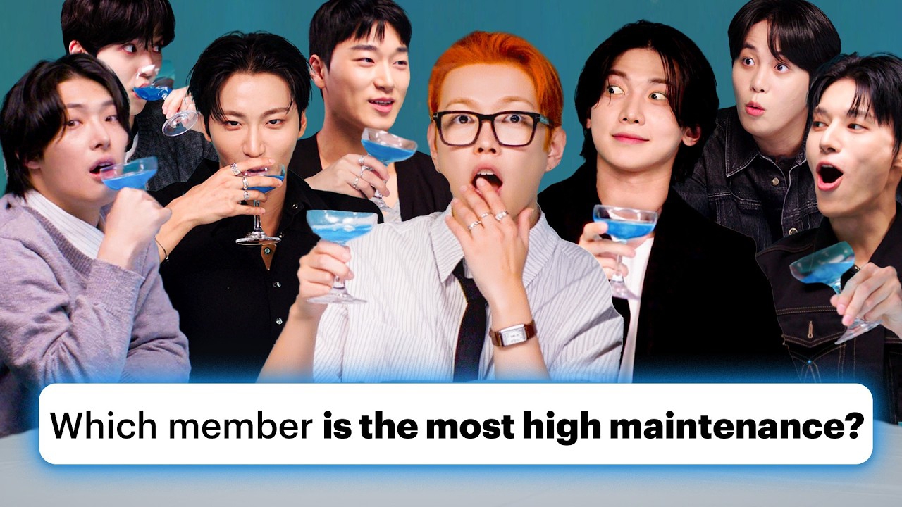 에이티즈의 비하인드 컷