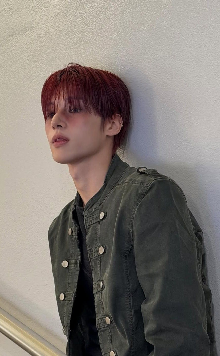 A moment captured by Wooyoung (ATEEZ)'s fan