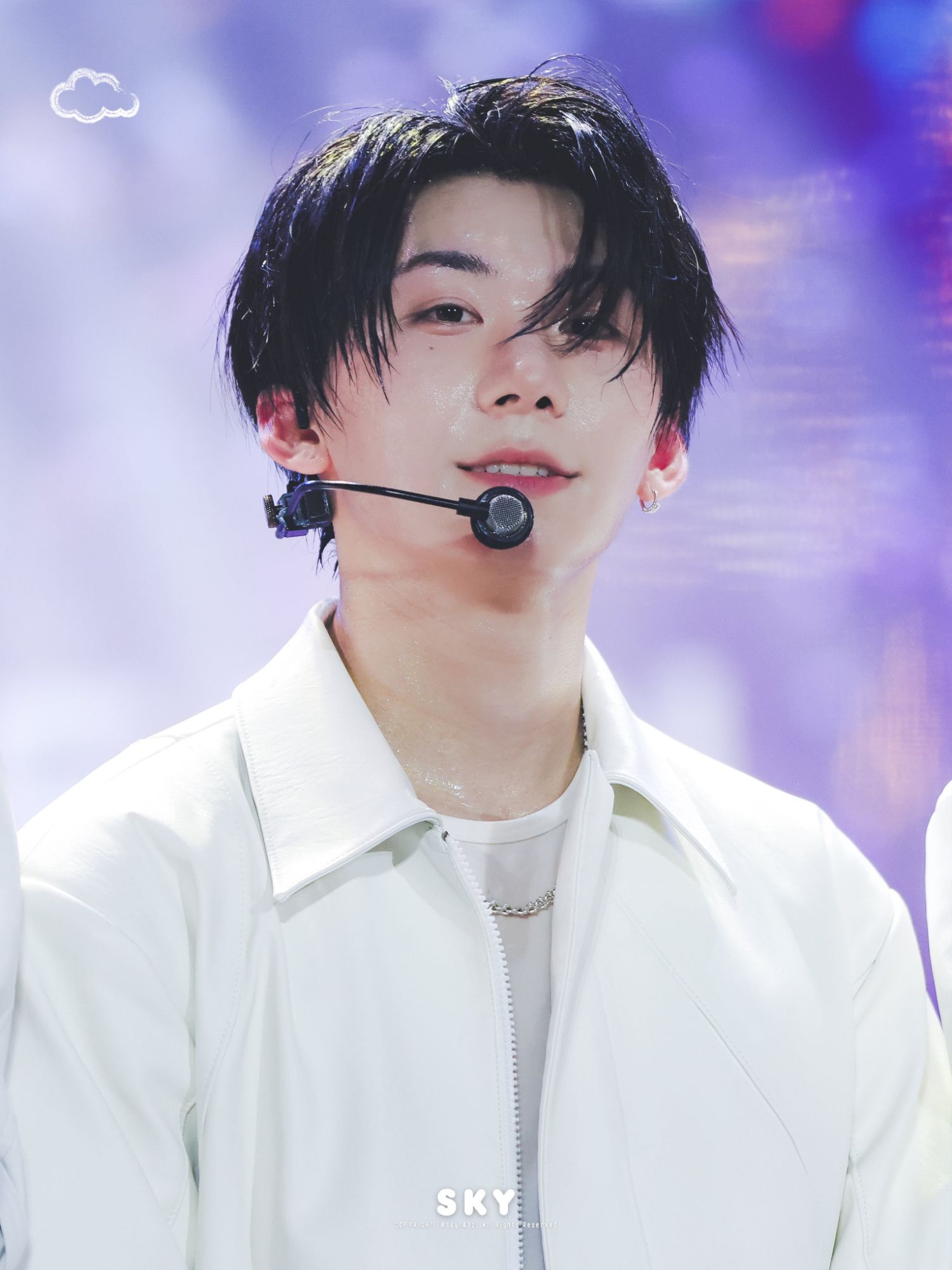 Recent activity shot of Park Han (AHOF)