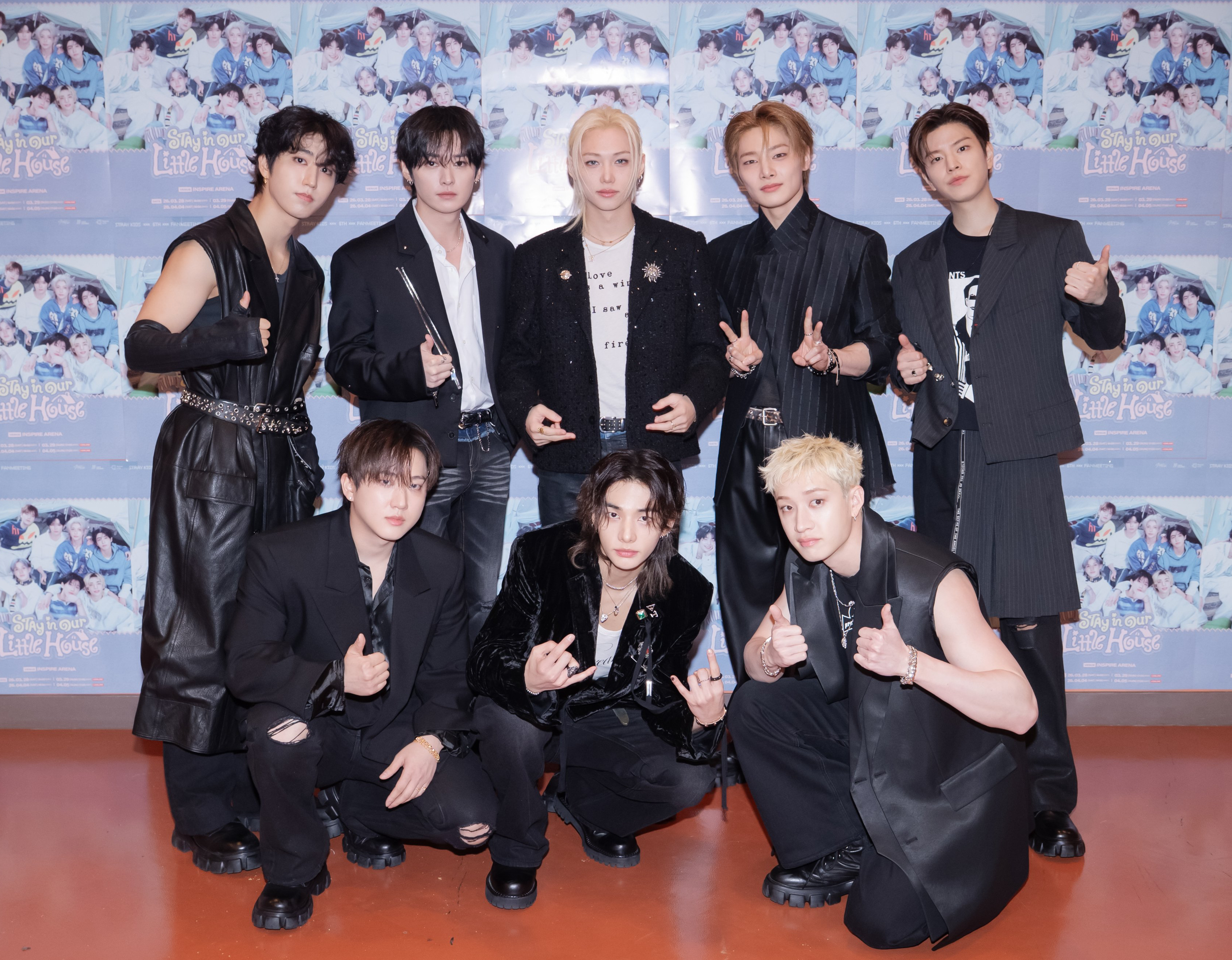 Stray Kids 팬이 찍은 순간