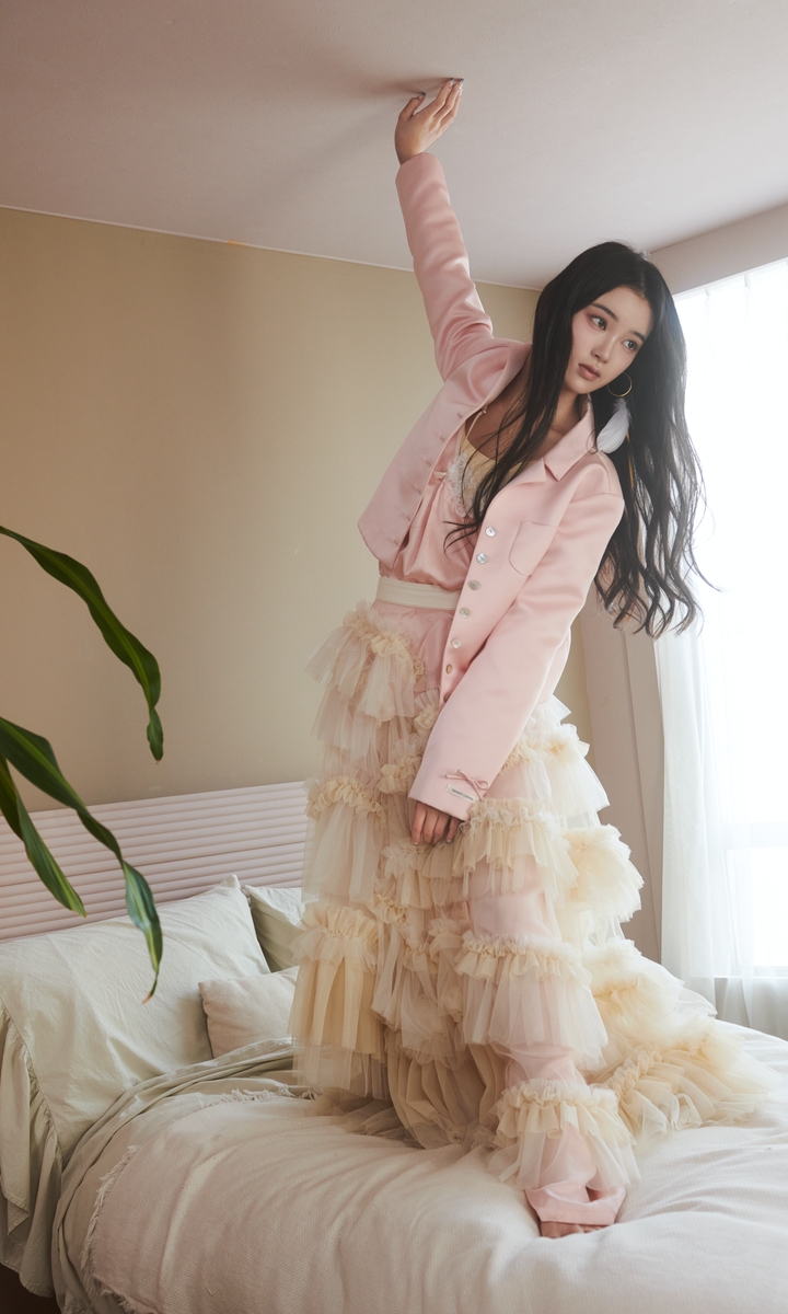 A moment captured by Sakurai Miu (ME:I)'s fan