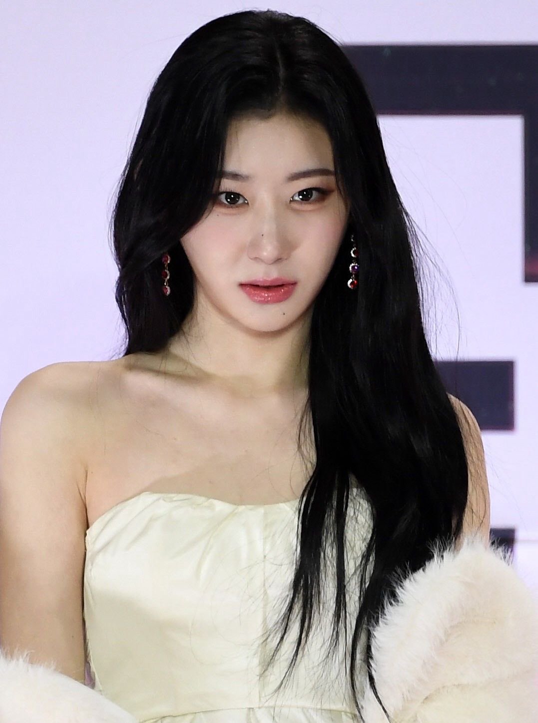 Momen yang diabadikan oleh penggemar Chaeryeong (ITZY)