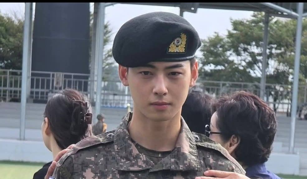 车银优 (ASTRO)粉丝拍下的瞬间