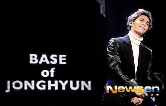 Behind-the-scenes cut of Jonghyun (SHINee)