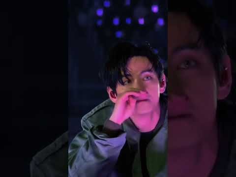 Recent activity shot of V (BTS)