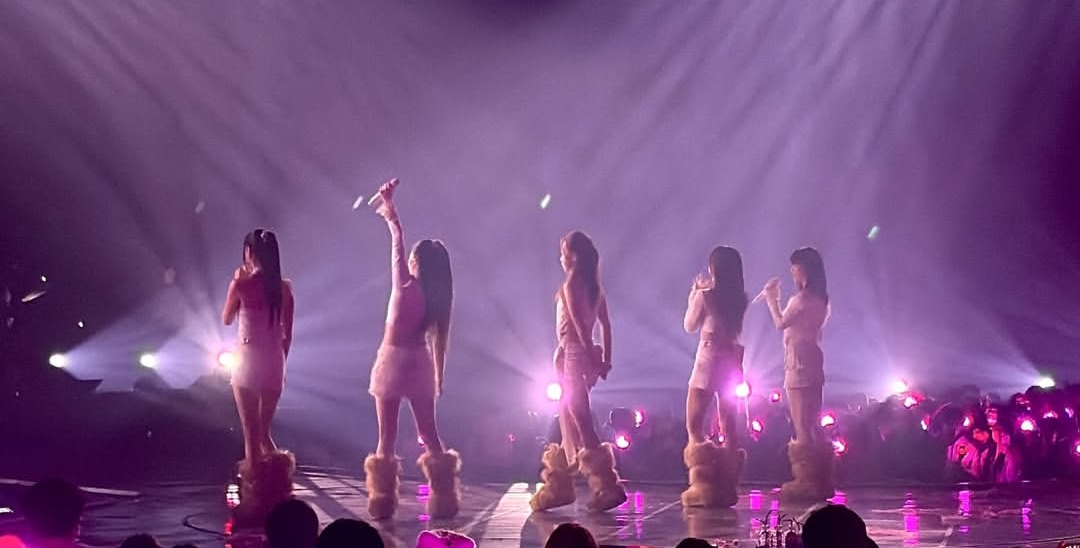 Apinkファンが撮った瞬間