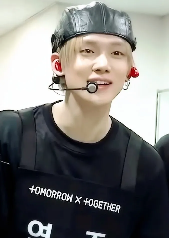 Behind-the-scenes cut of Yeonjun (TOMORROW X TOGETHER)