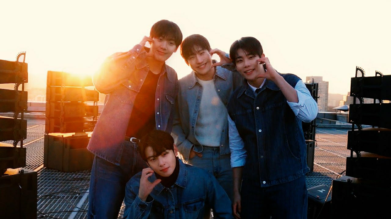 아스트로 팬이 찍은 순간