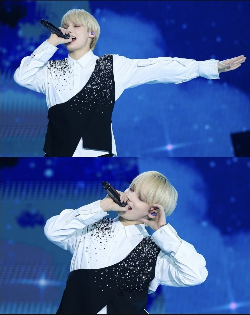 Recent activity shot of HueningKai (TOMORROW X TOGETHER)