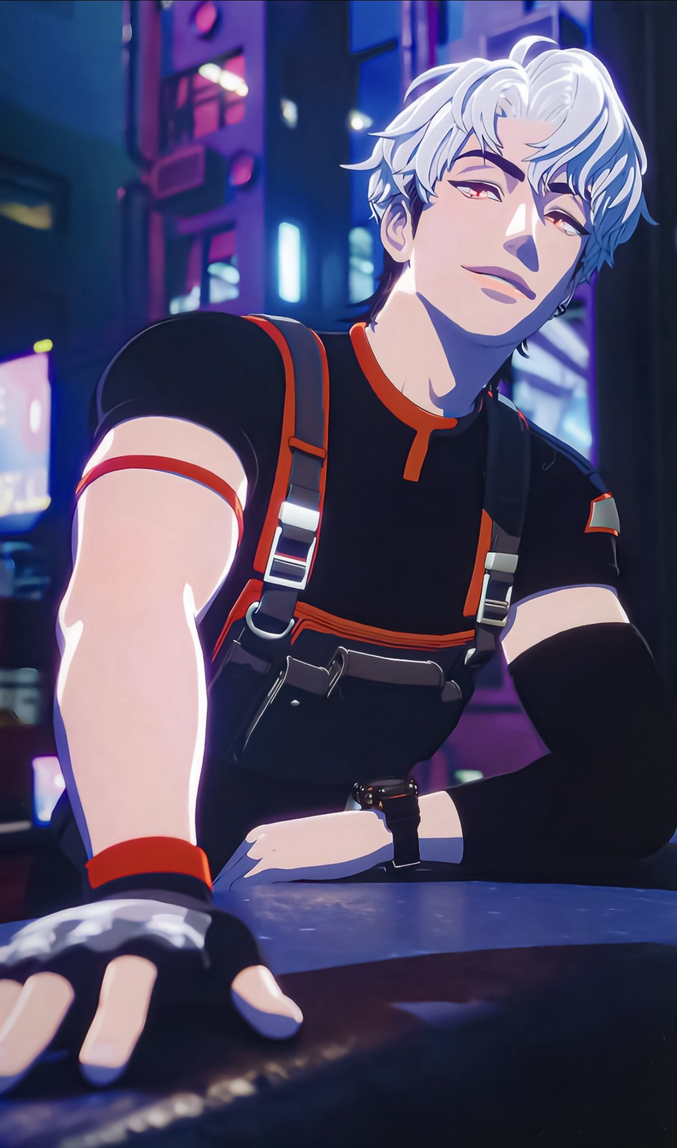 Fandom-recommended wallpaper image of Eunho (PLAVE)