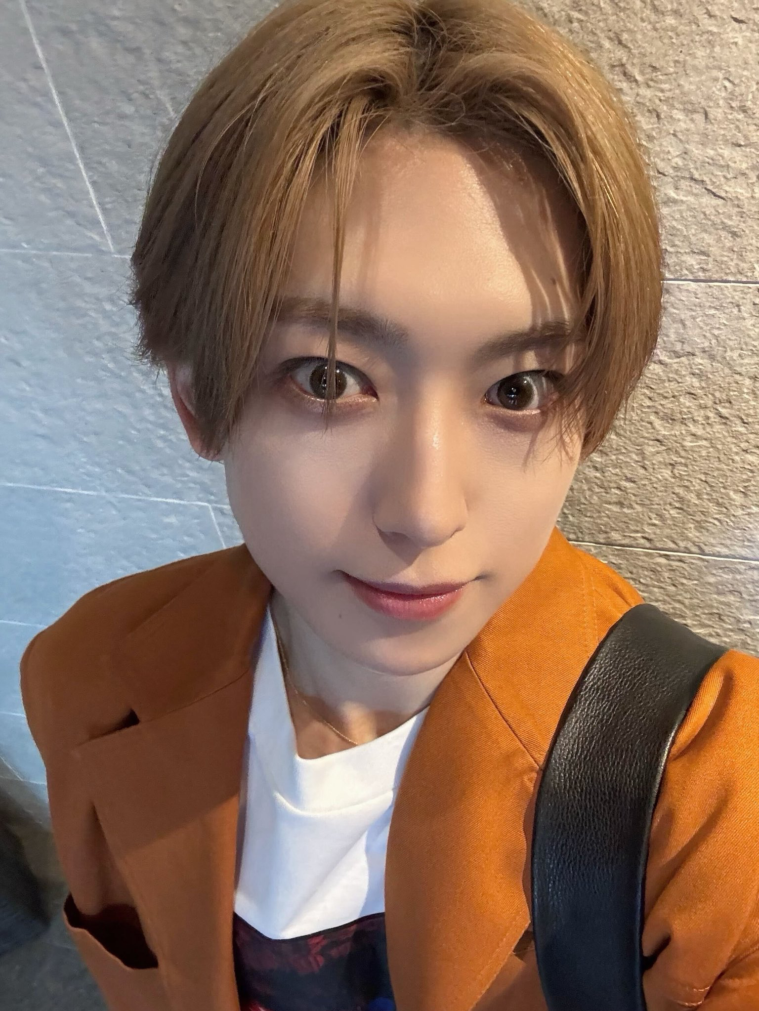 A moment captured by Fuma (&TEAM)'s fan