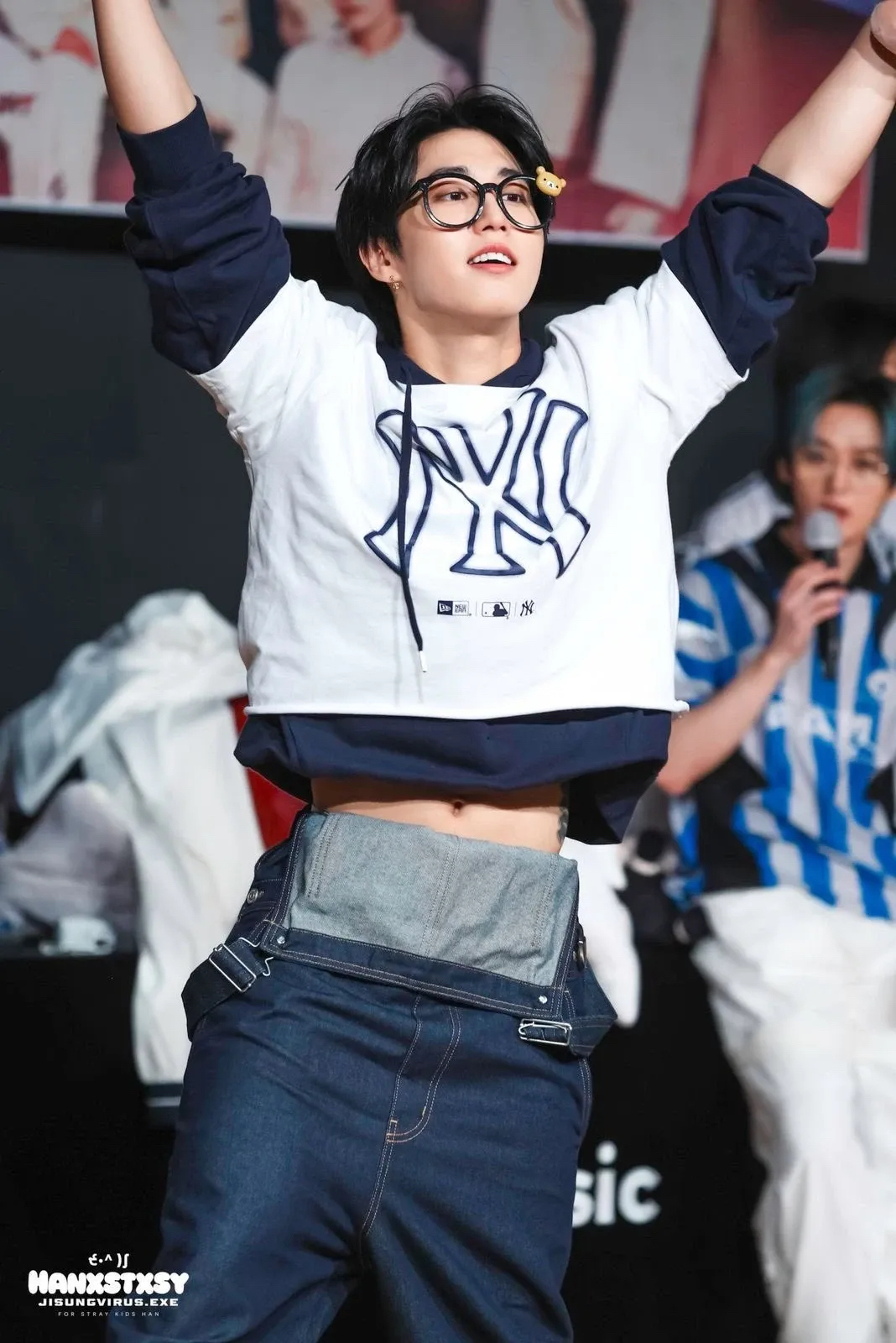 Behind-the-scenes cut of HAN (Stray Kids)