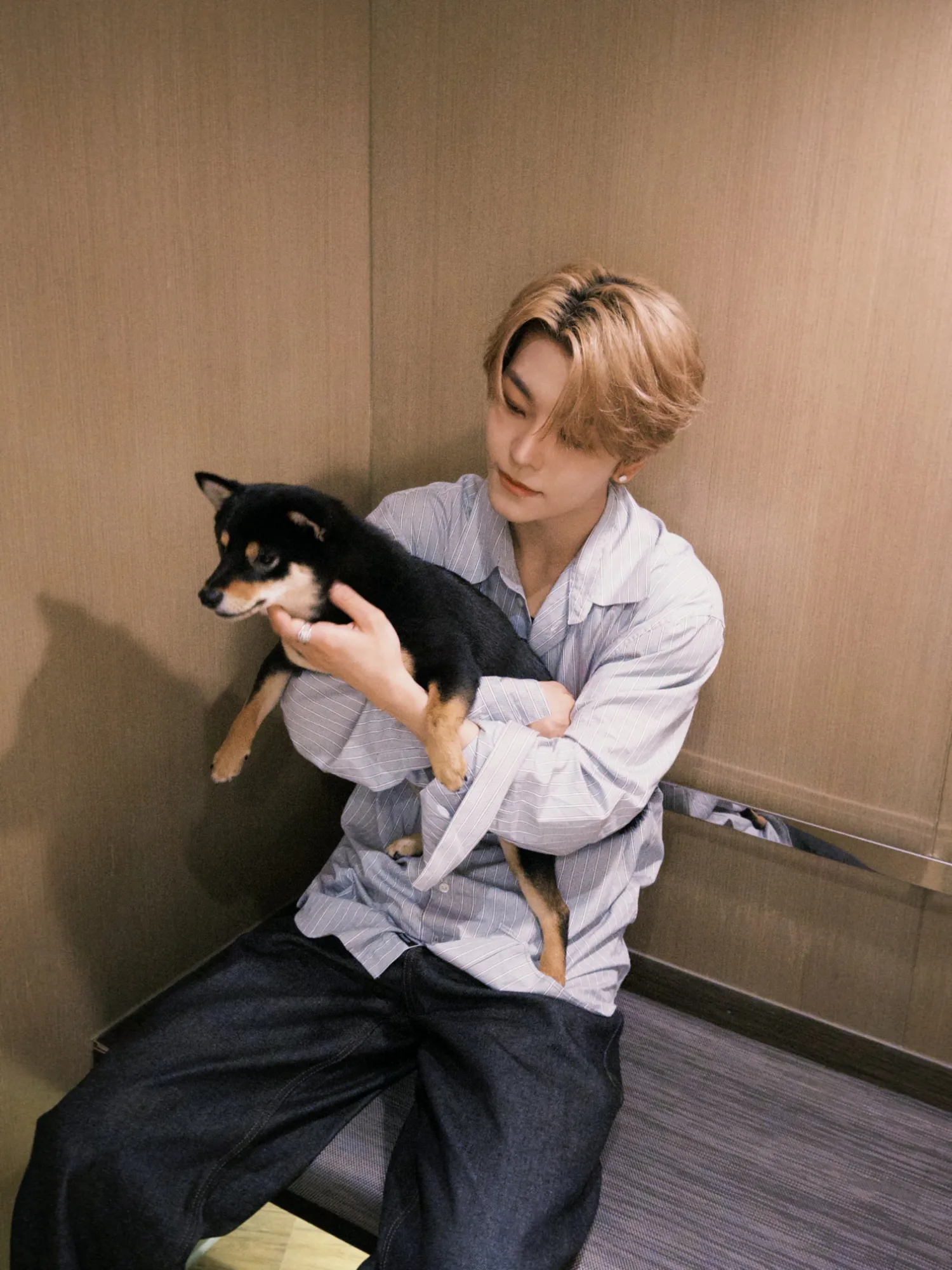 Latest photo of He Xinlong (ALPHA DRIVE ONE)