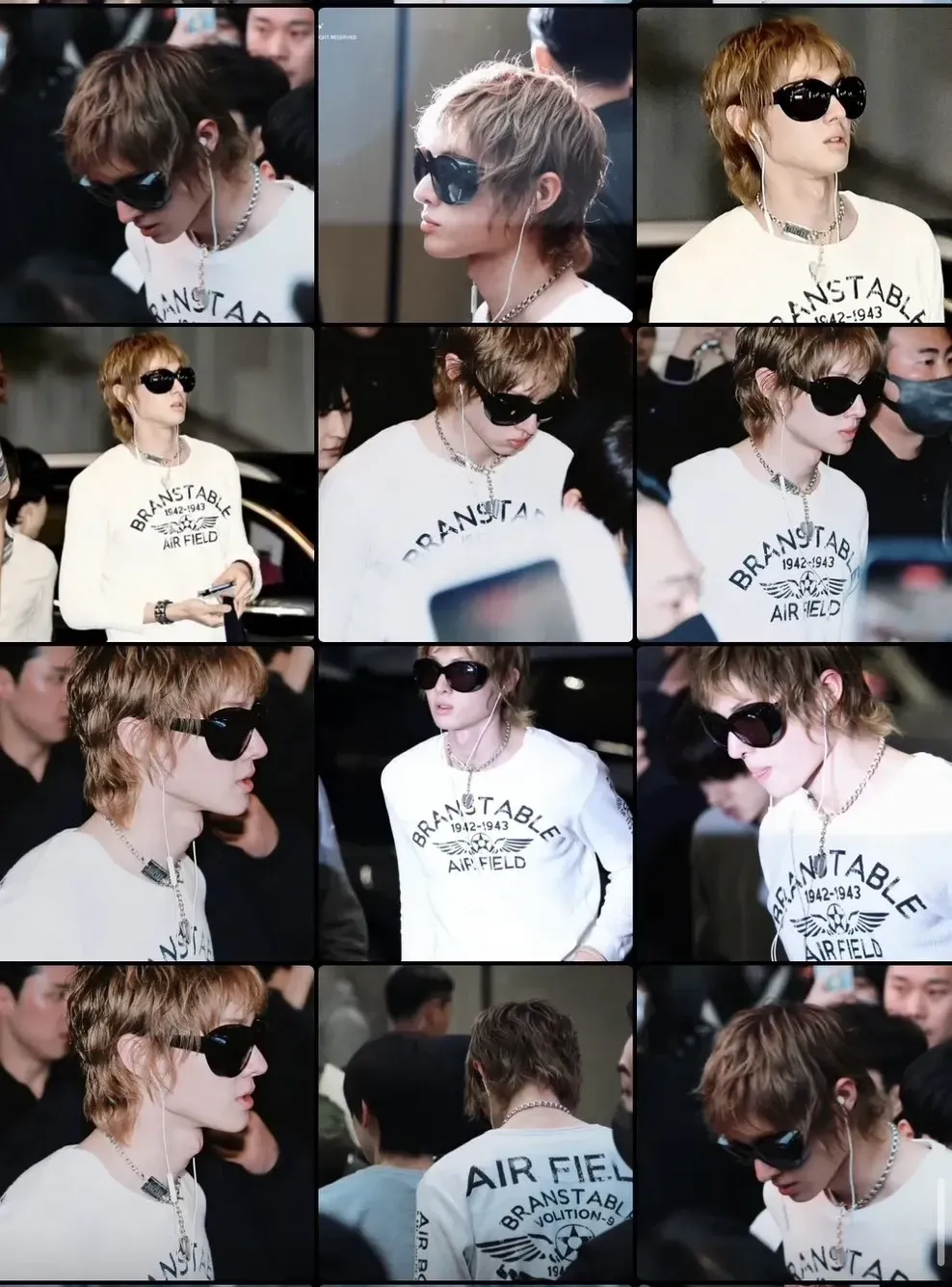 A moment captured by Martin (CORTIS)'s fan