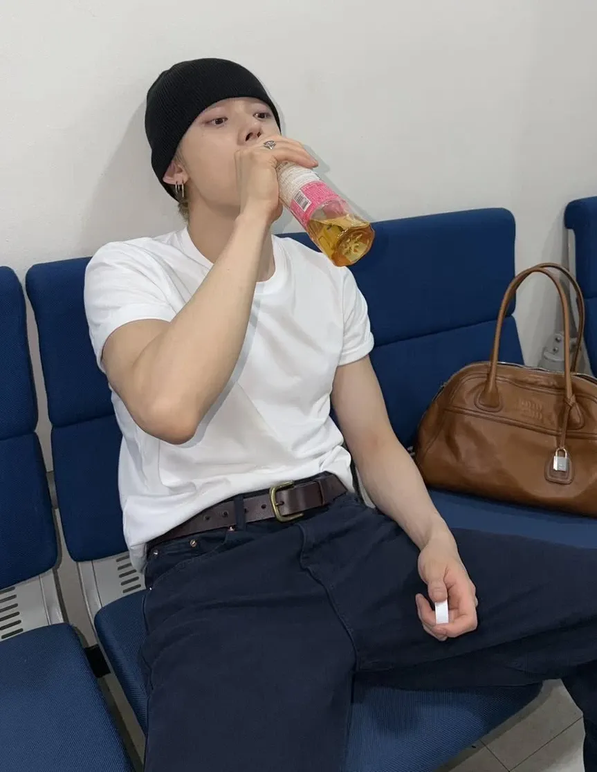 Potret di balik layar Yeonjun (TOMORROW X TOGETHER)
