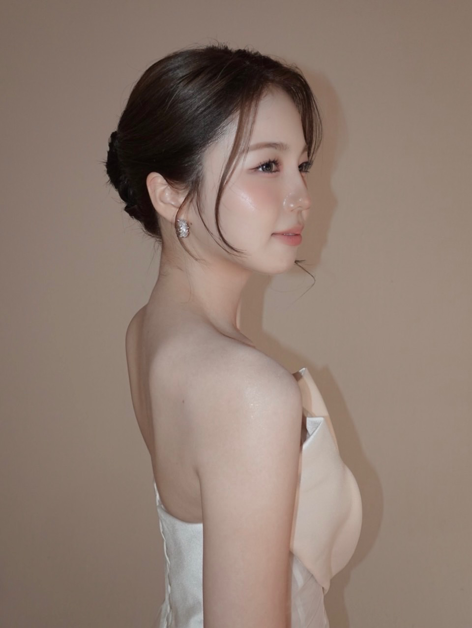 Behind-the-scenes cut of Ayaka (NiziU)