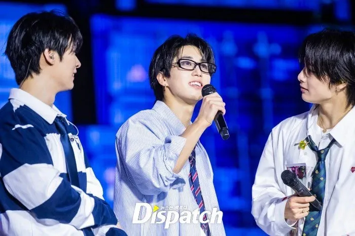 A moment captured by HAN (Stray Kids)'s fan