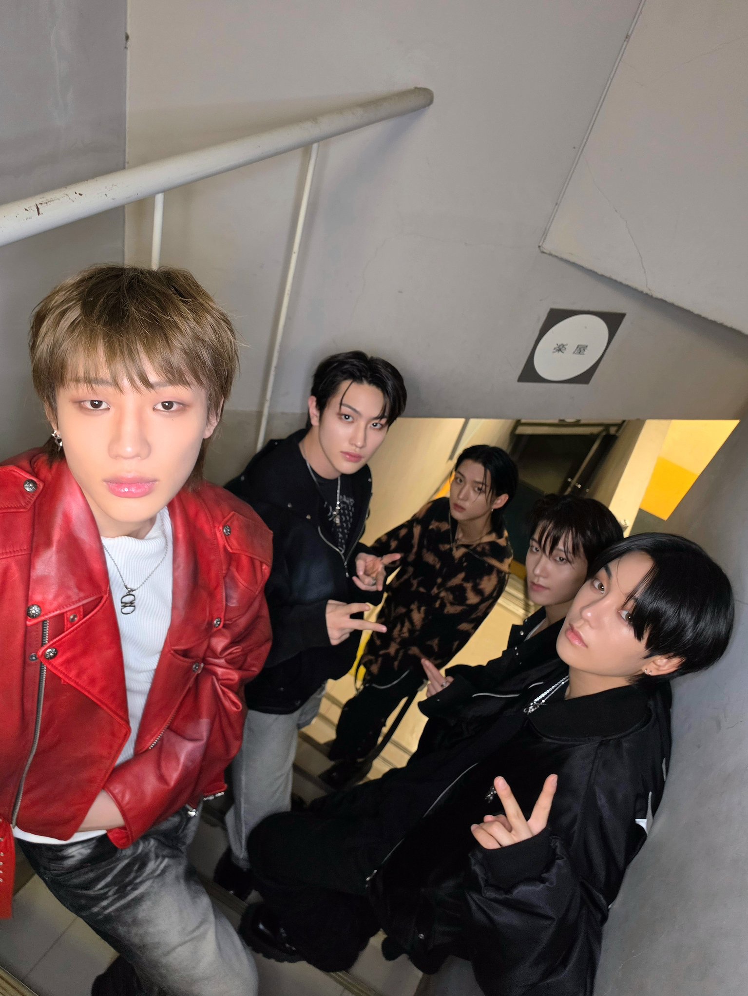 TNX粉丝拍下的瞬间