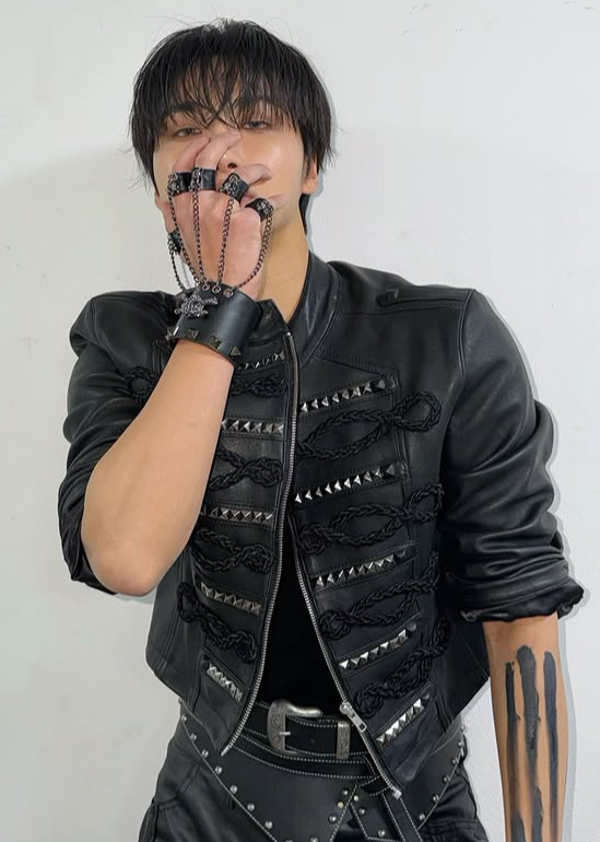 A moment captured by Seonghwa (ATEEZ)'s fan