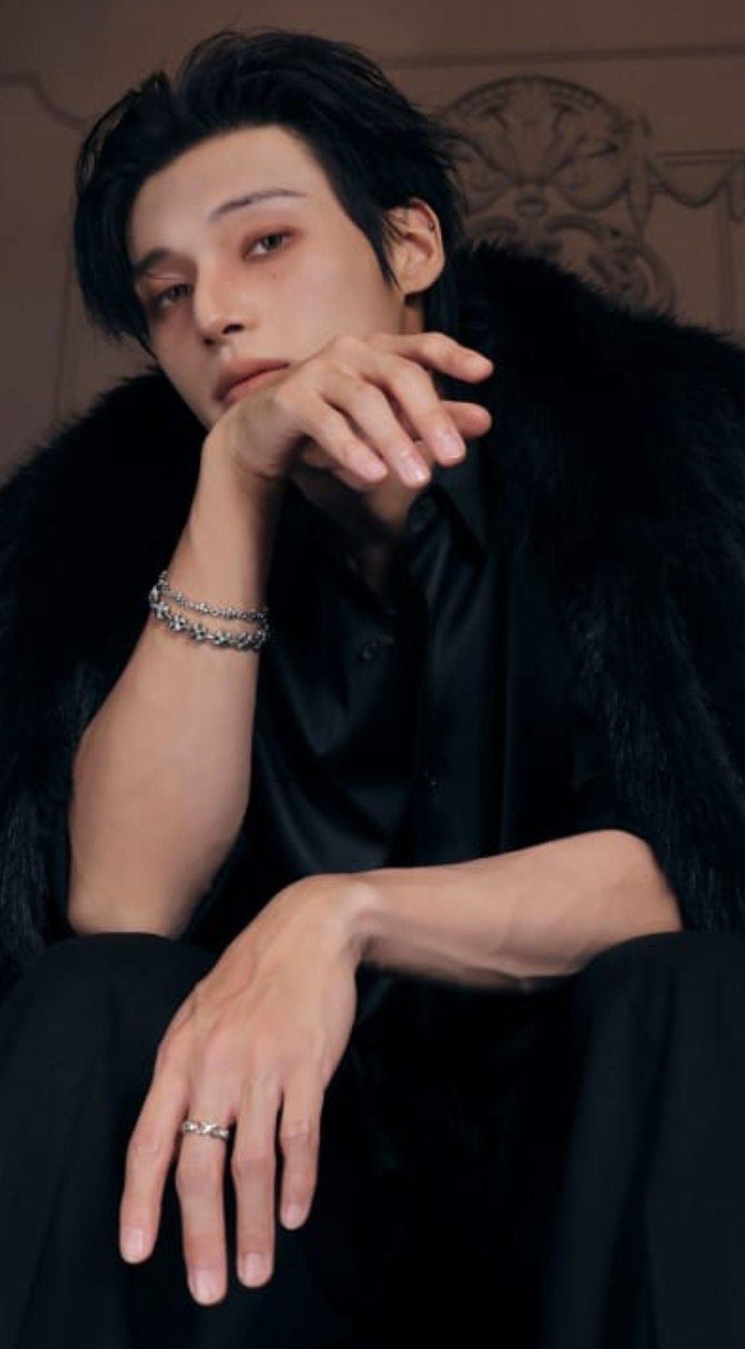 Recent activity shot of Wooyoung (ATEEZ)