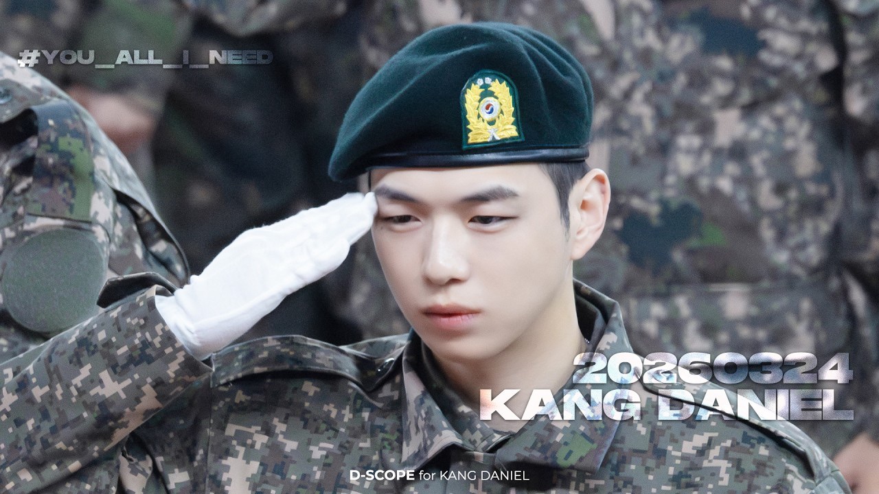 Potret di balik layar Kang Daniel