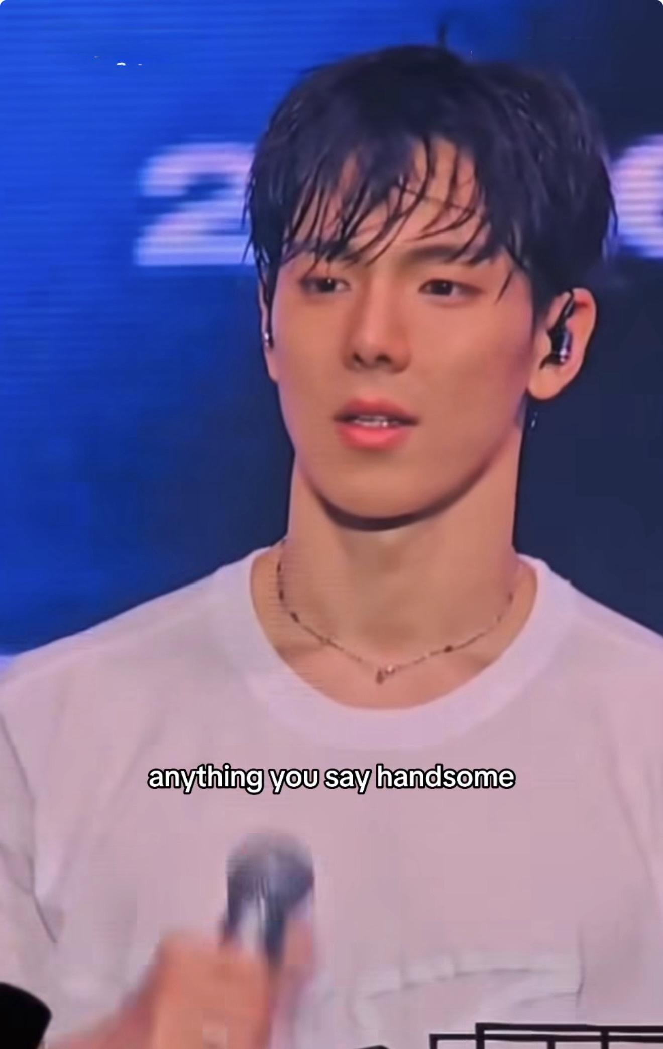 셔누 (몬스타엑스) 팬이 찍은 순간