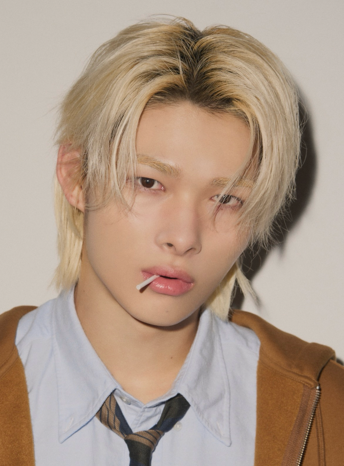 Recent activity shot of NI-KI (ENHYPEN)