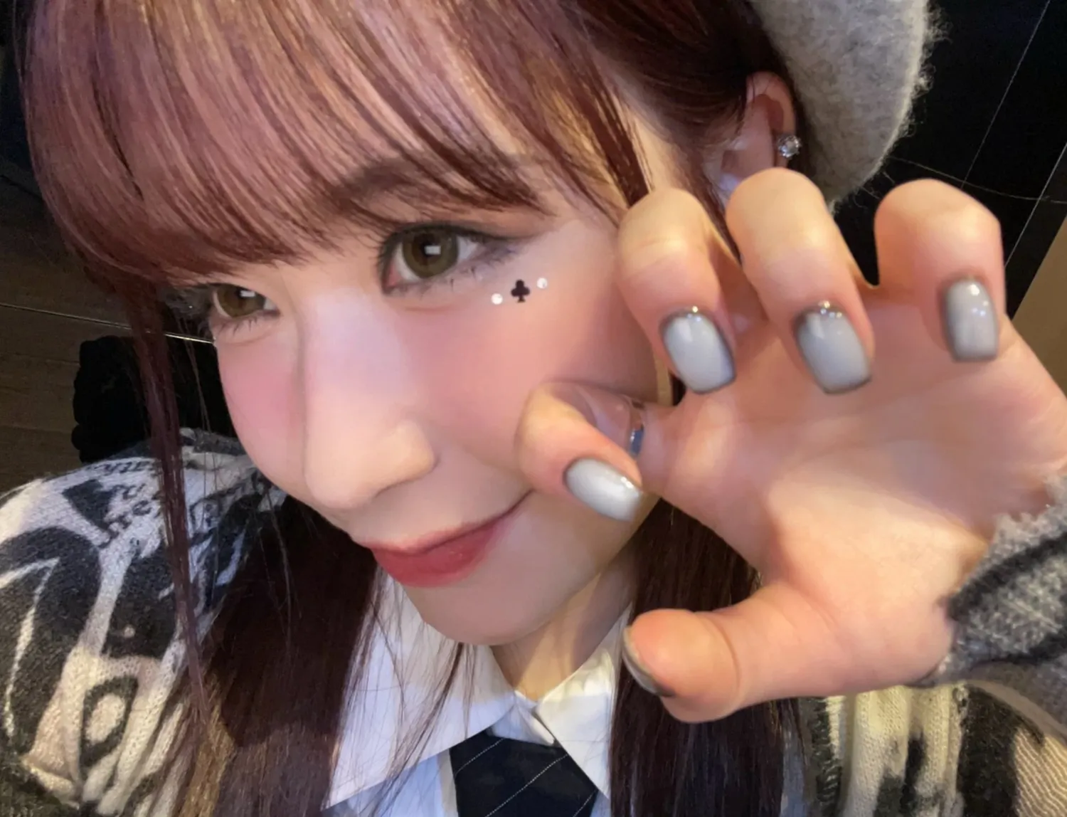 Behind-the-scenes cut of Kasahara Momona (ME:I)