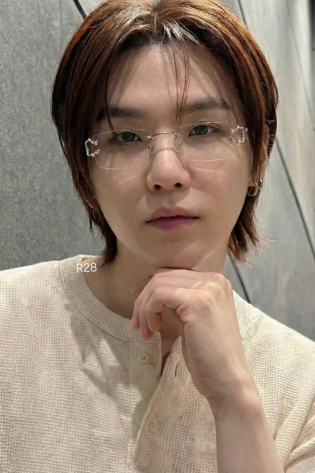 A moment captured by SUGA (BTS)'s fan