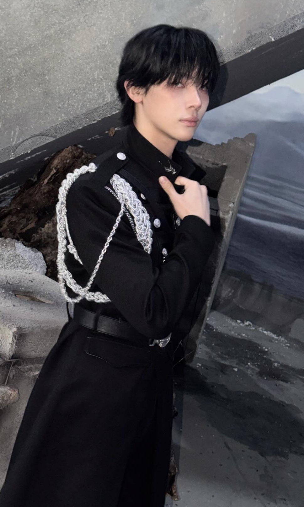 A heartfelt wallpaper shared by ニコラス (&TEAM)'s fans