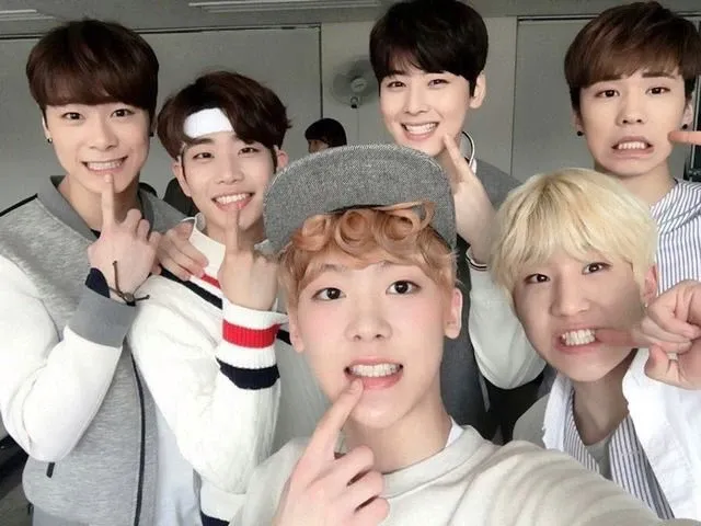 ASTRO粉絲拍下的瞬間